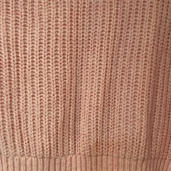 Pink chenille Wilfred sweater - Picture 2 of 2
